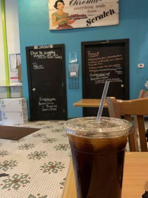 Iced Americano