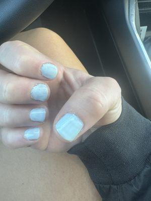 Gel mani