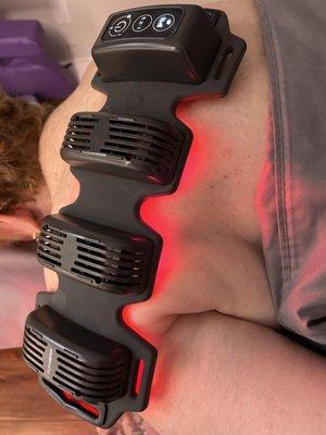 The FlexBeam is great to help you recover from an injury or strain.