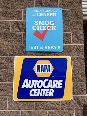 Napa auto care center