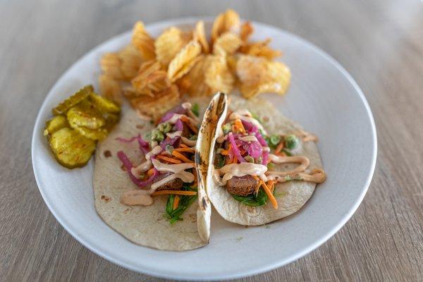 Ahi Tuna Tacos