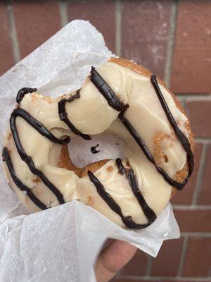 Espresso Yo Self Vegan Donut