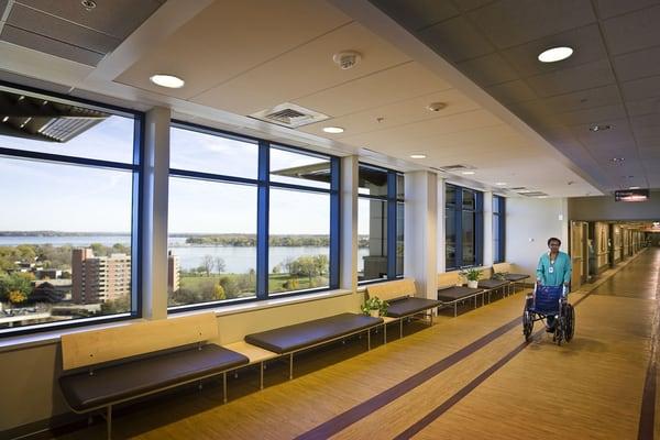 Hospital Hallway