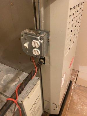 Switch and Outlet Repair