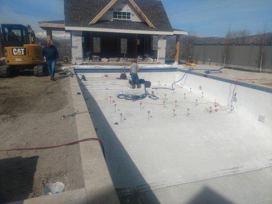 Pool & Pool Deck Lifting