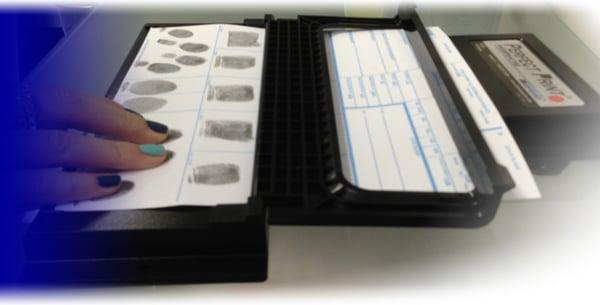 Ink Card Fingerprinting