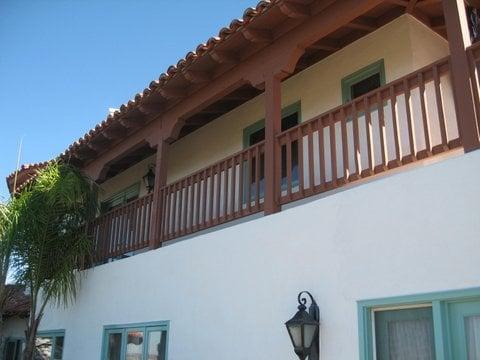 Restoration & Re stucco of a Spanish home Above San Marcos State University