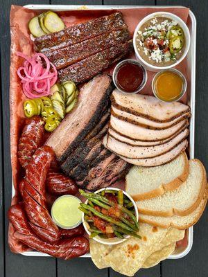 Mason Barbecue Tray!