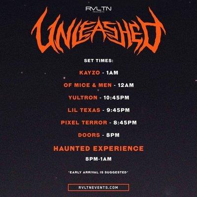 unleashed ft. kayzo x yultron