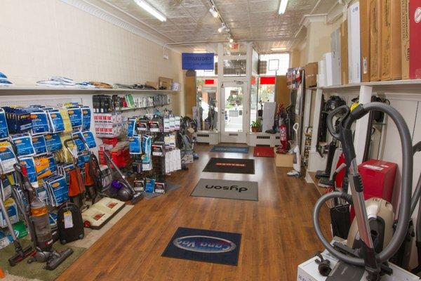 Come into Madison Vacuum today! Located right in the center of town of Madison, NJ.