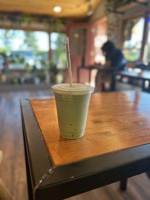 Iced Matcha Latte