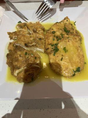 Chicken Francese Dinner