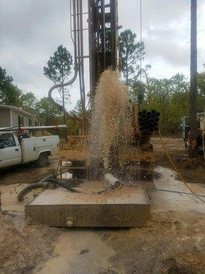 Well repair in Winnsboro, SC