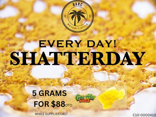 Shatter deals