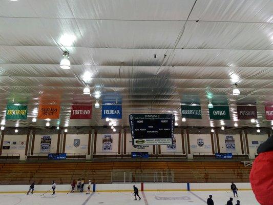 Home of the Geneseo Ice Knights!