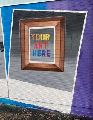 Your Art Here....