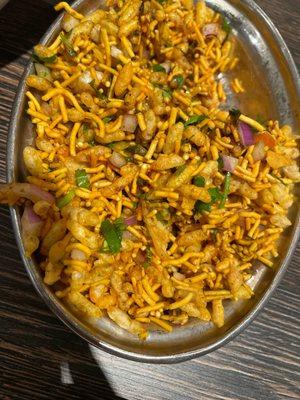 Bhel Poori