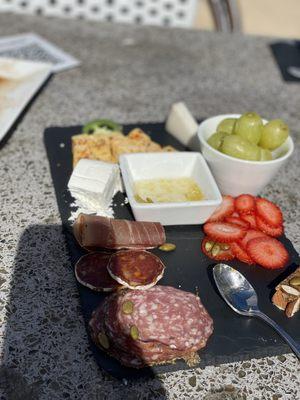 Charcuterie board