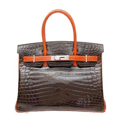 30 Hermes Birkin Black Alligator COUTUREDossier.com