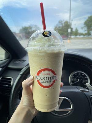 White Mocha Blender