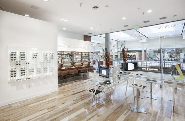 Georgetown Optician, featuring the Mykita Shop in Shop in Tysons Galleria