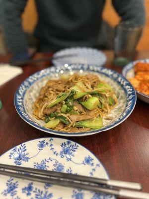 Lamb Pan-Fried Noodles