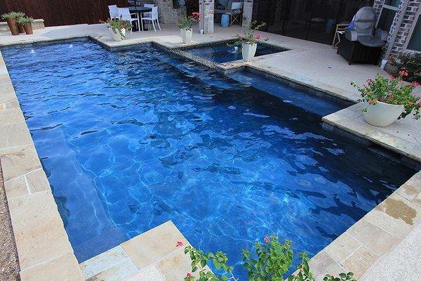 Pool remodeling