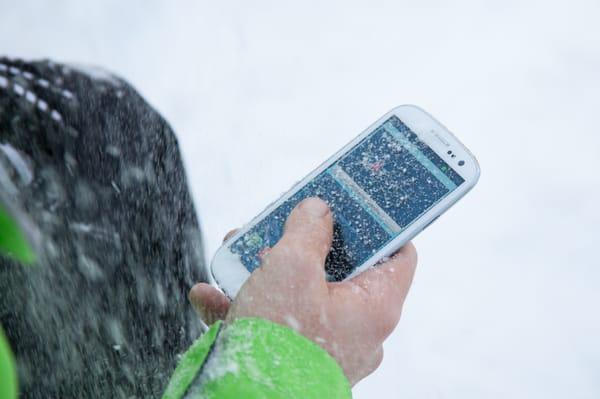 Liquipel's Watersafe Technology protects your smartphone from snow, rain, sweat and other incidences of an active lifestyle!