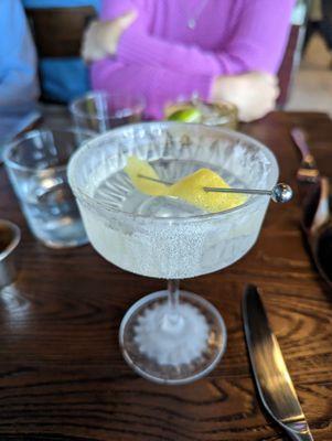 Agave Gin Martini