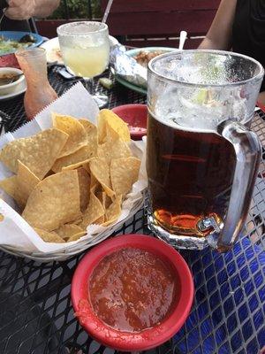 Big glass of beer for $2. Deal.