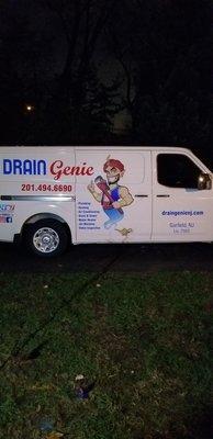 Drain Genie Service Truck