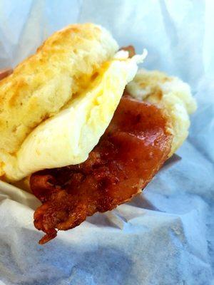 Bacon, Egg, Cheese