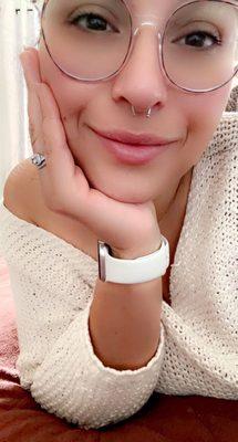 Septum piercing