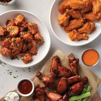 Wings and Rings