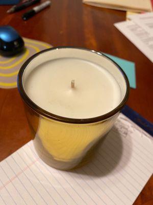 Lavender/Vanilla candle