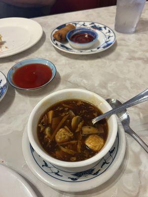 Hot and sour soup