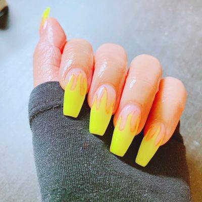 Fire nails...