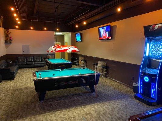 Pool, darts, sports, good people. They have it all!