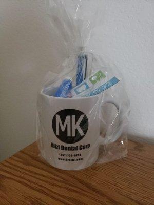 A gift from Kilzi Dental Corp.