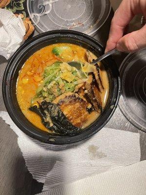 Spicy Miso Ramen