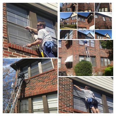 Fort Worth Window Cleaning near TCU