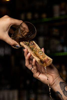 Bone Marrow Luge during Golden Hour between 6pm-8pm