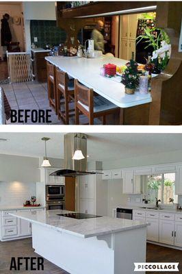 Kitchen remodel