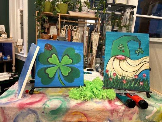 St.Patrick's Paint Party