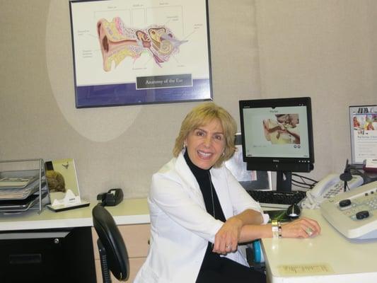 Susan Frugone Miziker, MA, CCC-A Director of Audiology