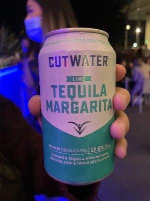 Cutwater Tequila Margarita ($12)