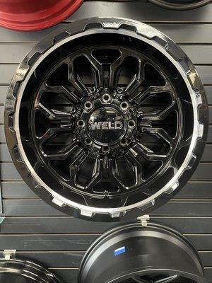 Weld rims