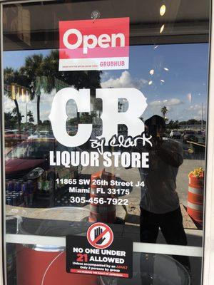 CB Liquor Store By Clark