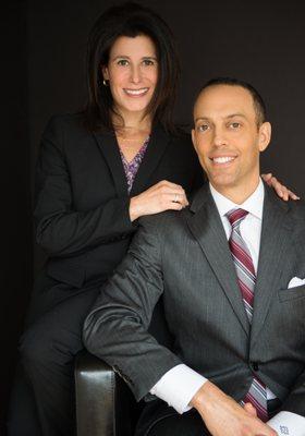 Drs. Brenda and Erik Slovin