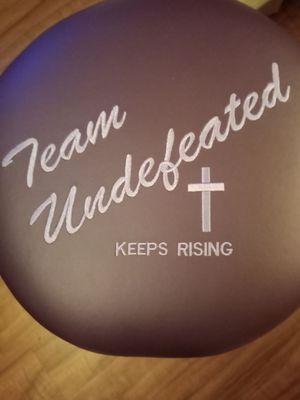 Team Undefeated  recognizes individuals who Genuinely Represent Themselves/ Businesses Exceedingly Well